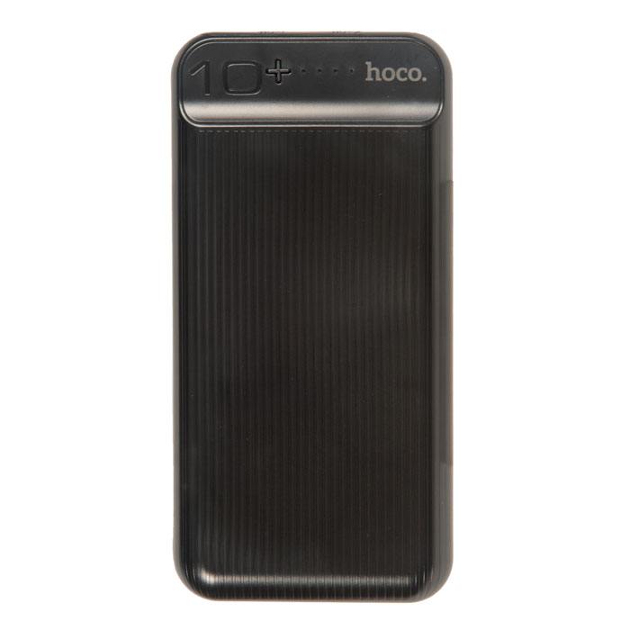Внешний аккумулятор hoco j52 new joy mobille, 2.0а (10000mah), черный