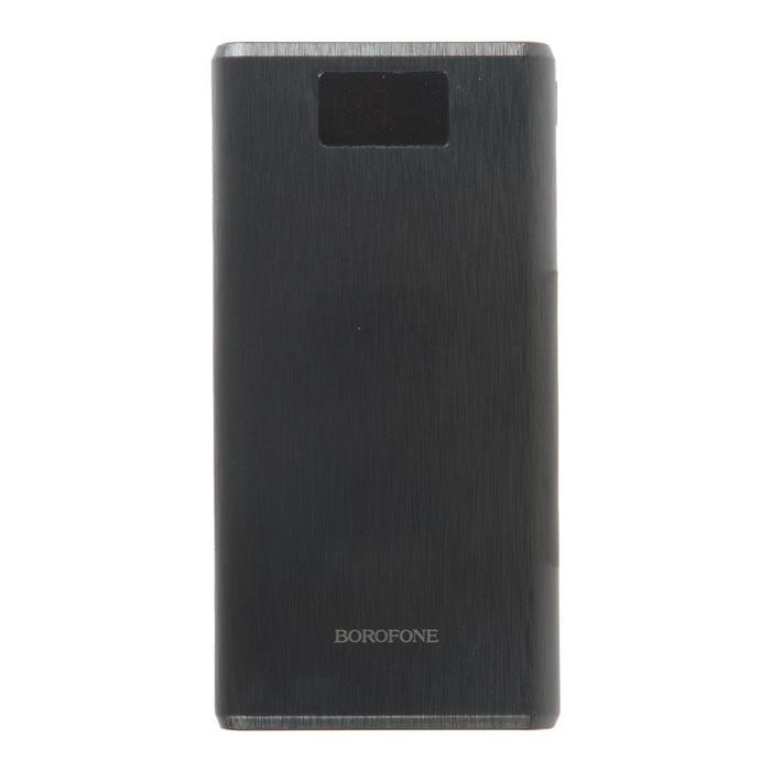 Внешний аккумулятор borofone bt2d fullpower power bank (30000mah), черный