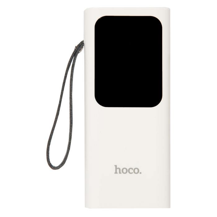 Внешний аккумулятор hoco j41 treasure mobile (10000mah), белый