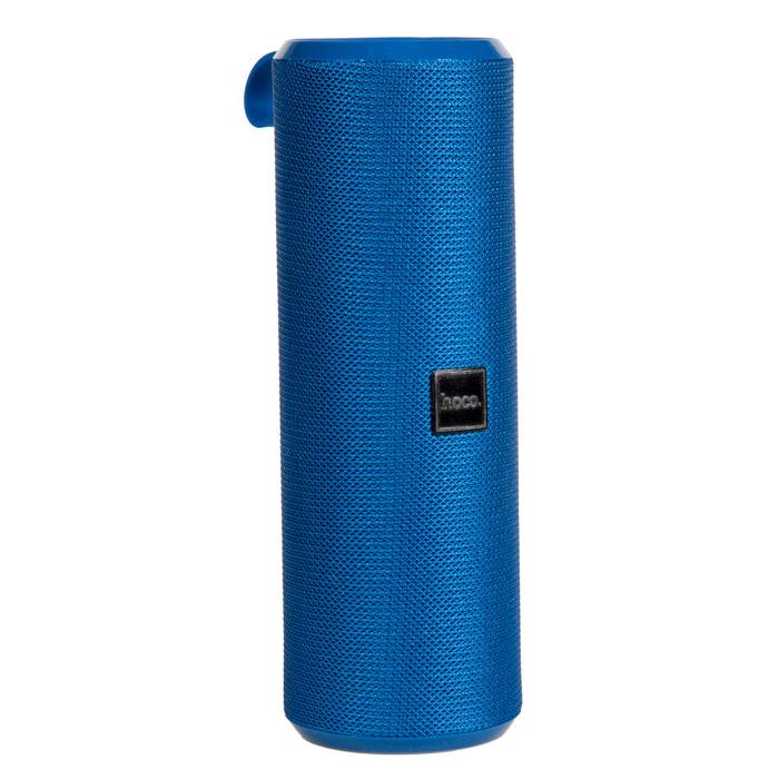 Портативная колонка bluetooth hoco bs33 voice sports wireless speaker, синий