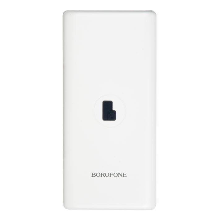 Внешний аккумулятор  borofone bt31 winner беспроводная зарядка 5w power bank (10000mah), белый