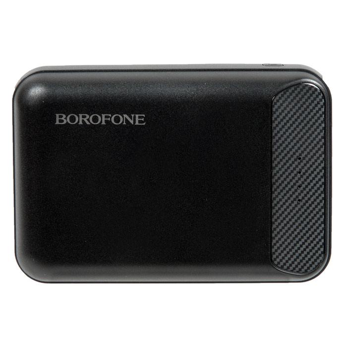 Внешний аккумулятор borofone bt17 raypower mini power bank(10000mah), черный б/у